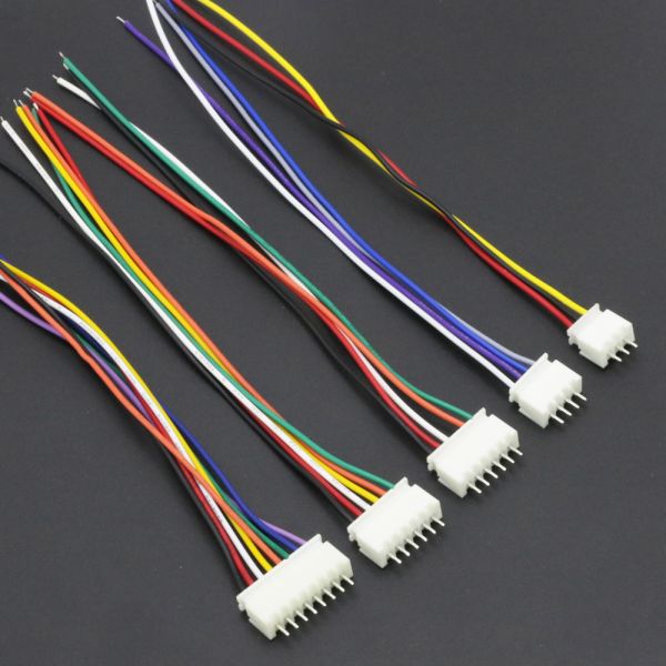 2S1P 4S1P 7S1P RC Lipo Battery Charger Cables ABS Power Battery Cable Male Female Plug