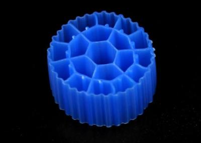 Meios plásticos de flutuação 25mm x 10mm dos meios de filtro do HDPE do Virgin bio