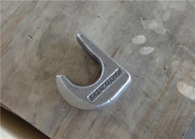 ASTM DIN Standard Carbon Steel Forging Hook Electro Zinc Plating