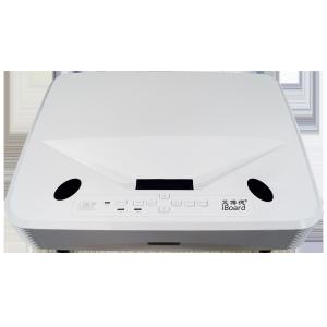 DLP Ultra Throw Projector Projector Curto Projector Laser Smart Projector Para Cinema Teatro Sala de aula Cinema Screen Wall