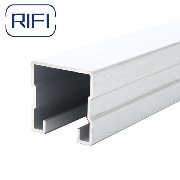 41mm Smooth Finish Aluminum Unistrut Channel For Dependable Long-Lasting Construction