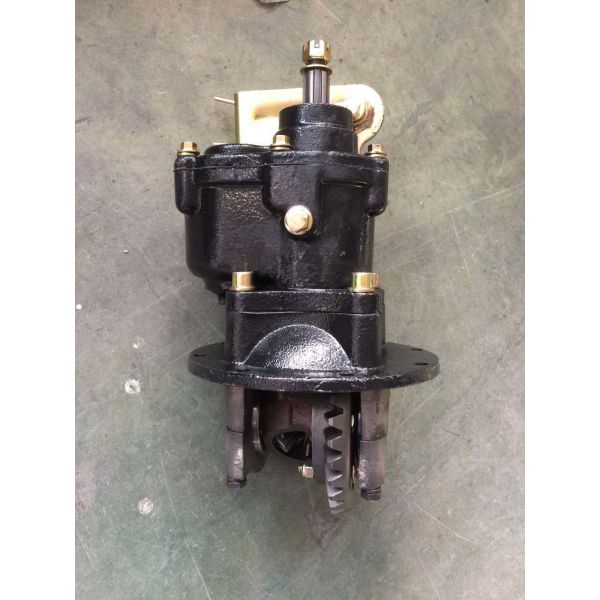 Three Wheeler Motorcycle Chassis Spare Parts / Gearbox With High Low Gear