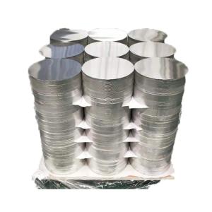 Coating Aluminum Tray Circle R16 Pressure Cooker Utensils Custom Size High Flatness Burr Free Edge Food Grade
