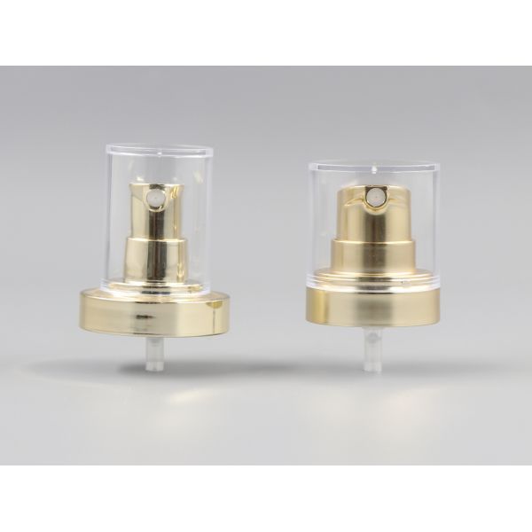 Service de personnalisation de la tête de pompe cosmétique polyvalente et