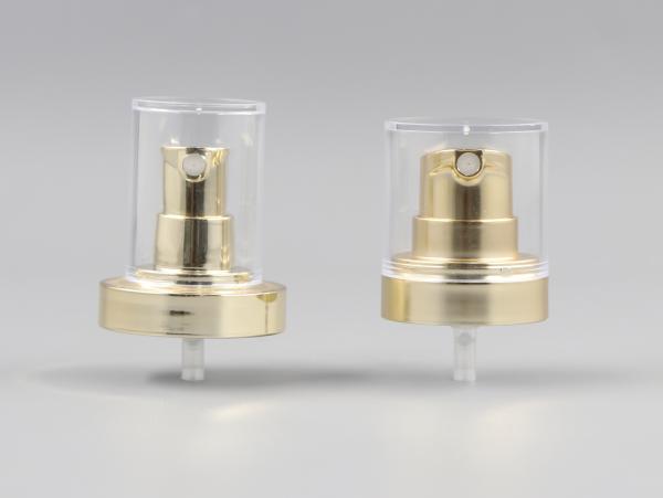 Durable Versatile Cosmetic Pump Head  Screw On Closure Customization Services
