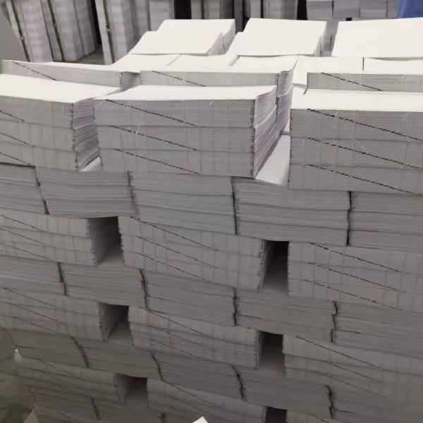 HX100 Automatic Book Block Feeding Machine designed for hardcover perfect binding and sewn book block production lines