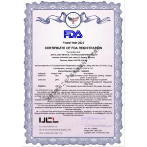 JinYuLong Medical Technology Co.,Ltd Certifications