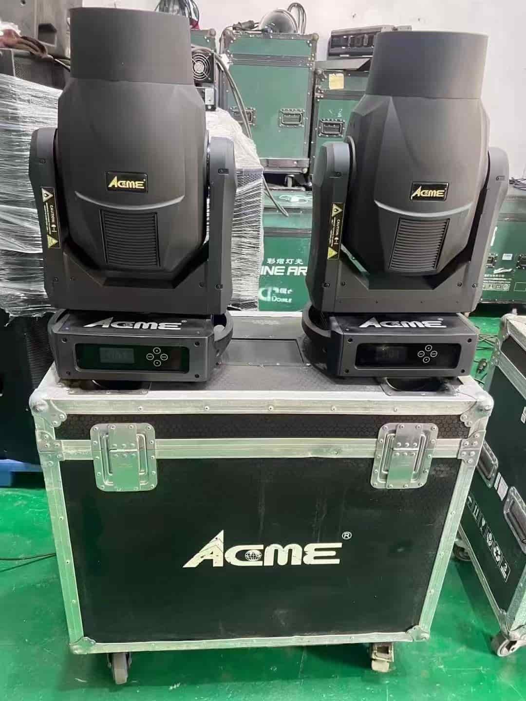 ACME XP20R BSW 470W Stage Lighting with CMY Color Mixing and Prisms