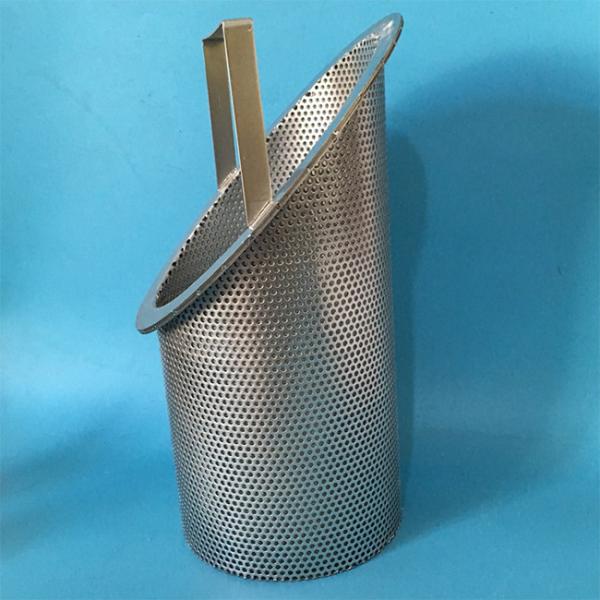 304 316L Stainless Steel Mesh Filter Baskets With Excellent Corrosion Resistance