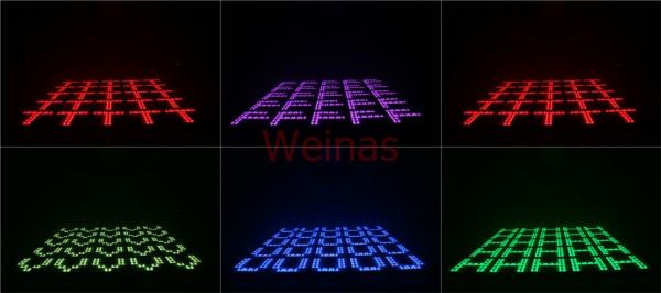 36pcs Beam 2in1 Led Matrix Led Par Light With Blacklight For Club Weding Place