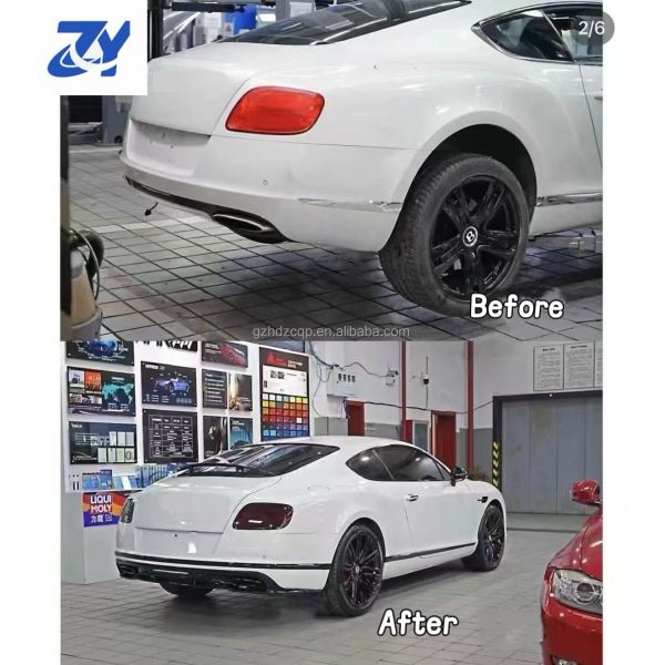 High Quality Car Parts for Bentley 2012-2015 Continental Gt Upgrade 2016-2018 Body Kit Bumpers, Grilles, Fenders