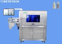 Machine pharmaceutique d'inspection visuelle de bouteille avec le système d'inspection dynamique en ligne
