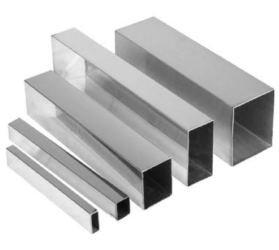 ISO9001 Rectangular Stainless Steel Square Pipe Rustproof Multiscene