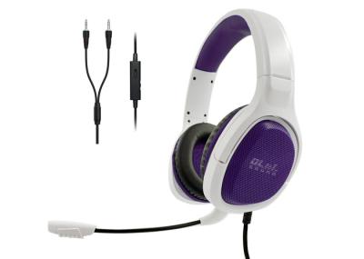 110dB Ergonomic PC Gaming Headphone Omnidirection 40mm Driver 1.2m Cable