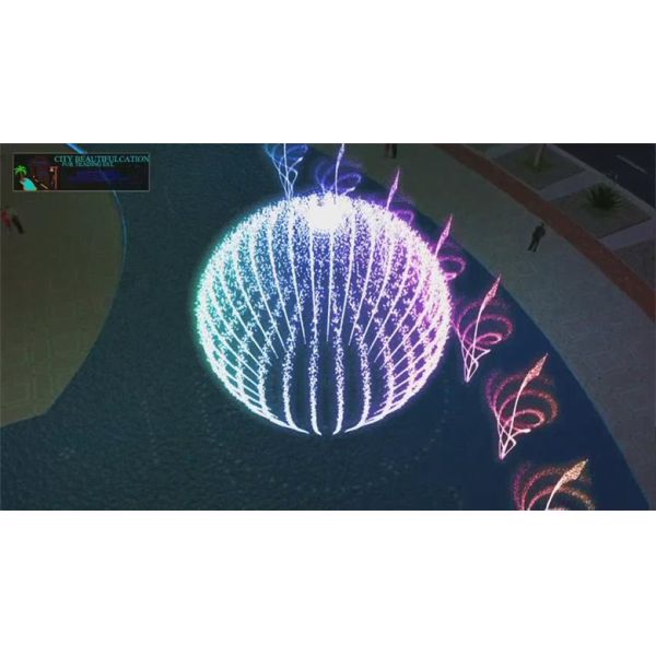 stainless musical easy install fountain garden musical hotel fountain