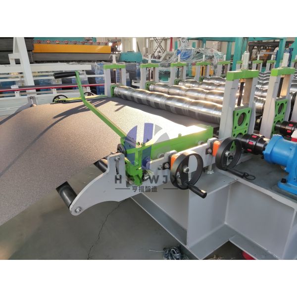 HENGFU 1110 Glazed Tile Production Line With 16-21 Stations PLC Control System