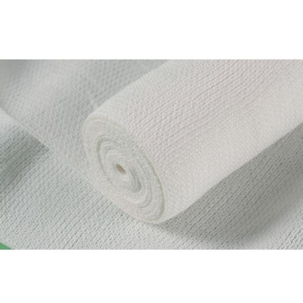 Medical 100% Cotton Plain and Crepe Elastic Bandage for Surgery Dressing and Sport Health Care