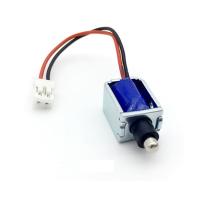 Mini solénoïde électromagnétique de remplissage partagé 0415 d'instrument médical d'électro-aimant de serrure de trésor