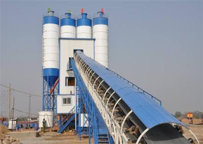 Concrete Batching And Mixing Plant Compact Structure For Construction Projects