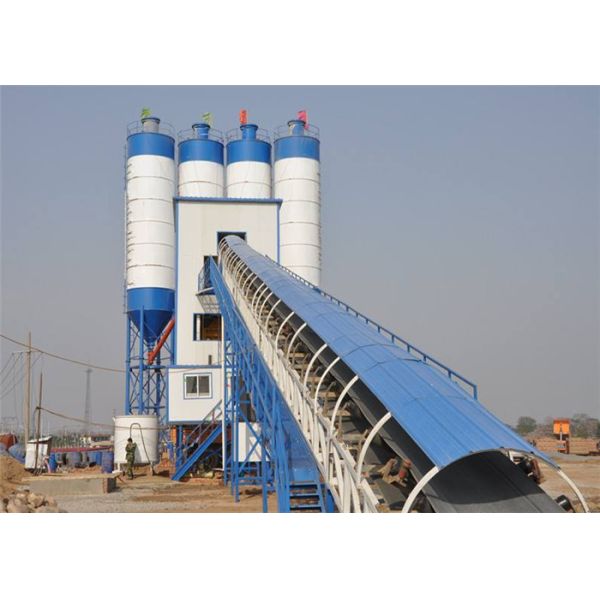 HZC Series Concrete Batching Machine / Automatic Concrete Mixing Plant