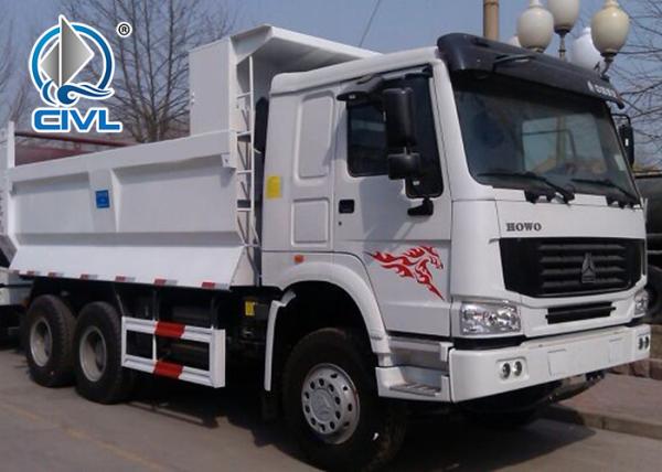 New Heavy Duty Dump Truck 6x4 371hp 30 Ton Tipper Truck Wheel Base 3825 + 1350mm HOWO dump truck with good price