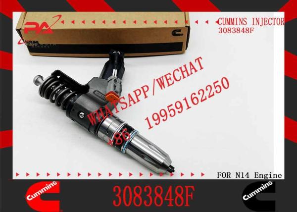 Injetor de combustível diesel 3411759 3083848F para motor Cummins N14