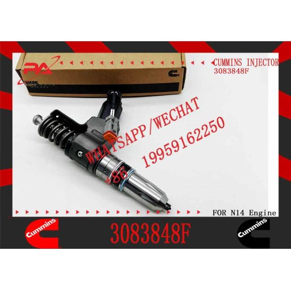 Инжектор дизельного топлива 3411759 3083848F для двигателя Cummins N14