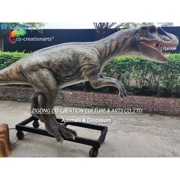 в натуральную величину Animatronic модель аллозавра Sunproof динозавров 4Meters для выставки