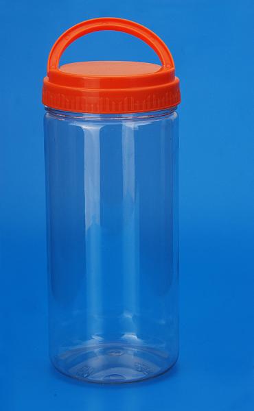 1080Ml Square Plastic Storage Bins Eco Friendly 	40℃ Resistance 85MM Caliber