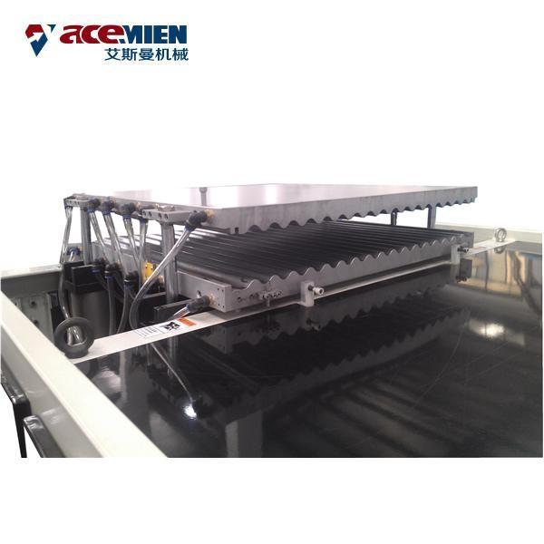 Extruder Roofing Tile Making Machine High Output Plastic Double Wall Two Layers