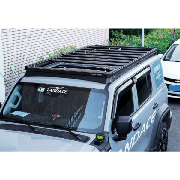 N.W. 25.3kg 2270*1300mm Car Roof Racks Cross Bars Luggage Rack for Jeep Tank 300