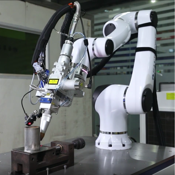 Multifunctional Huayan 6 Axis Collaborative Robot 5kg 10kg 15kg Payload Hans Cobot Weldings Robot