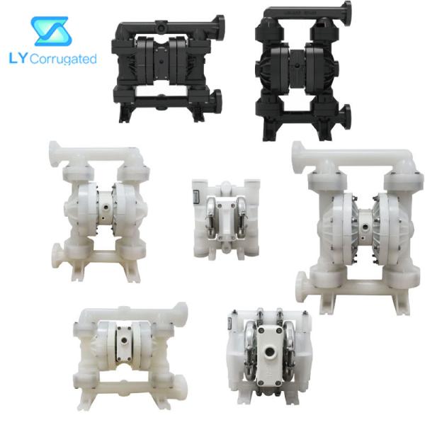 Multi Models Plastic Metal Small Diaphragm Dosing Pump For Chemical Liquid