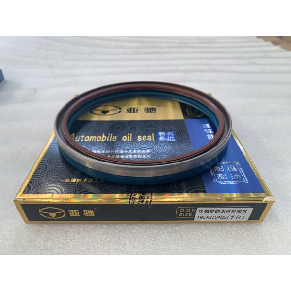 Oil Seal Of Rear Wheel Hub Of Sany Concrete Mixer 185 * 210 * 22