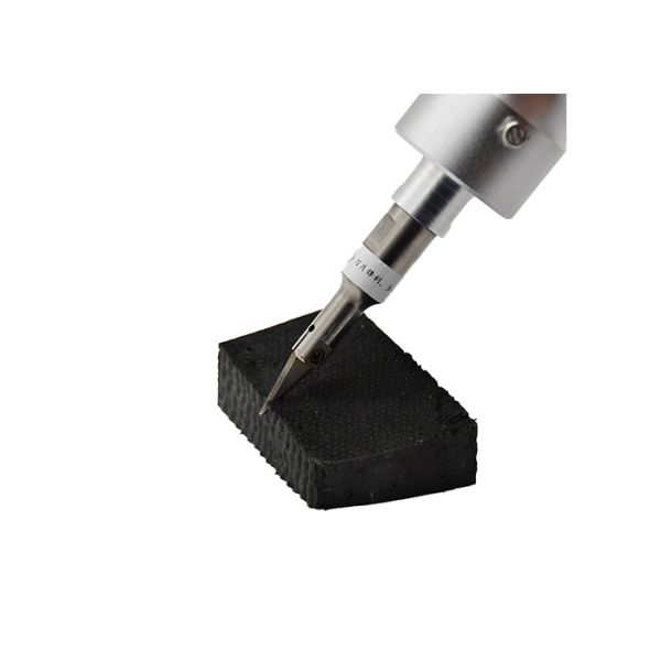 Cortador manual de tejidos ultrasónico de 35 Khz para materiales de corte de acero de aleación de tejidos