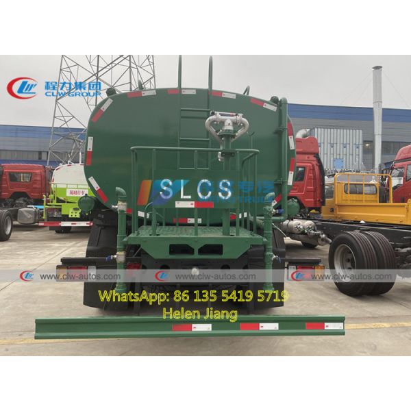 ISUZU 6 Wheeler 14M3 4T Water Sprinkler Truck