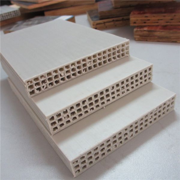 No Deformation PVC Plastic 1220mm Hollow Plastic Formwork