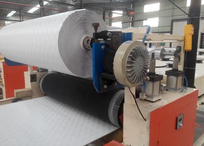 Máquina de laminação de gesso, placas de gesso, revestimento de PVC e alumínio