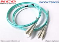 SC FC LC ST MM Cordon de patch multimode OM3 OM4 OM5 câbles à fibres optiques