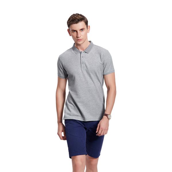 Flyita Custom 100% Polyester Men Women Blank Polo T Shirt With Customized Logo