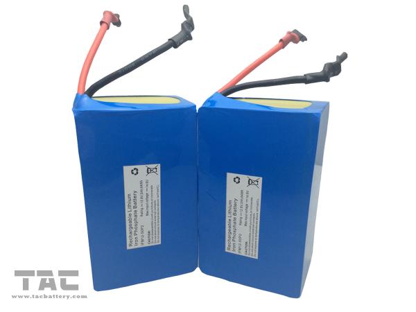Bloco claro solar home 12.8V 5AH 18500 da bateria de íon de lítio com UL