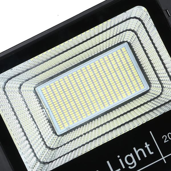 Die Casting Aluminum Solar Flood Lights SMD 5730 440pcs Led Chip