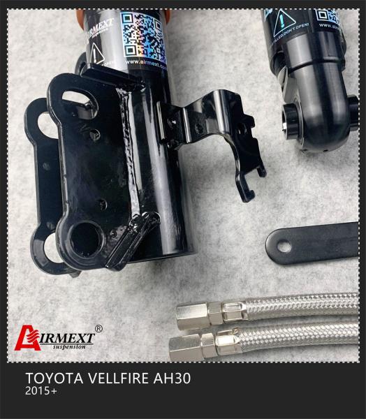 Jogos da suspensão do ar de Toyota da mola de ar para VELLFIRE AH30 2015+