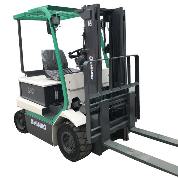 Shinko Electric Forklift 1.5ton 2.5 Ton 3 Ton 4000 Lbs 5000lbs Battery Warehouse Container Lift