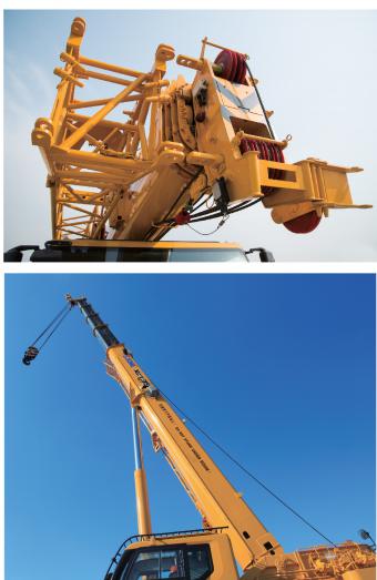 Mobile Telescopic Truck Crane XCT35 XCMG 35 Ton Max Lifting Height 56.8m