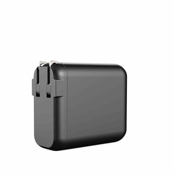 ABS PC Tablet 65W 3 Ports Fast Charging GAN Wall Charger