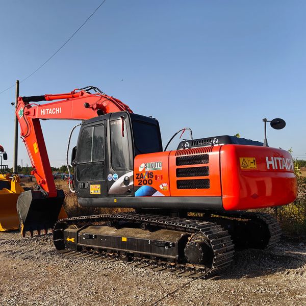 Used Hitachi ZX200-6 Excavator