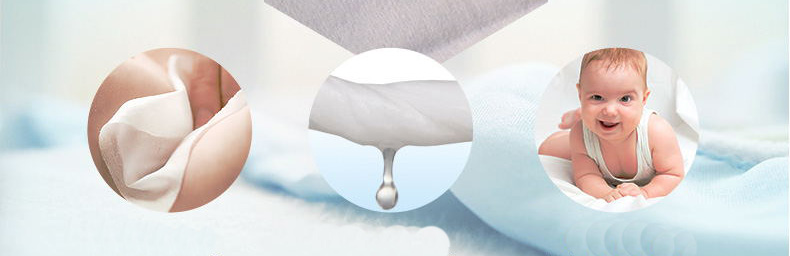 Biodegradable влажный младенец обтирает для чувствительной кожи/младенца Unscented обтирает