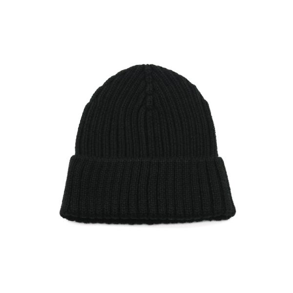 Os adultos fazem malha Beanie Hats Polyester Fabric Circumference 58CM, macio & morno