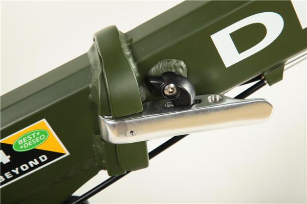 Chinese manufacturer disc brake 24 speed 26 inch alloy  folded mountain bike with mag wheel